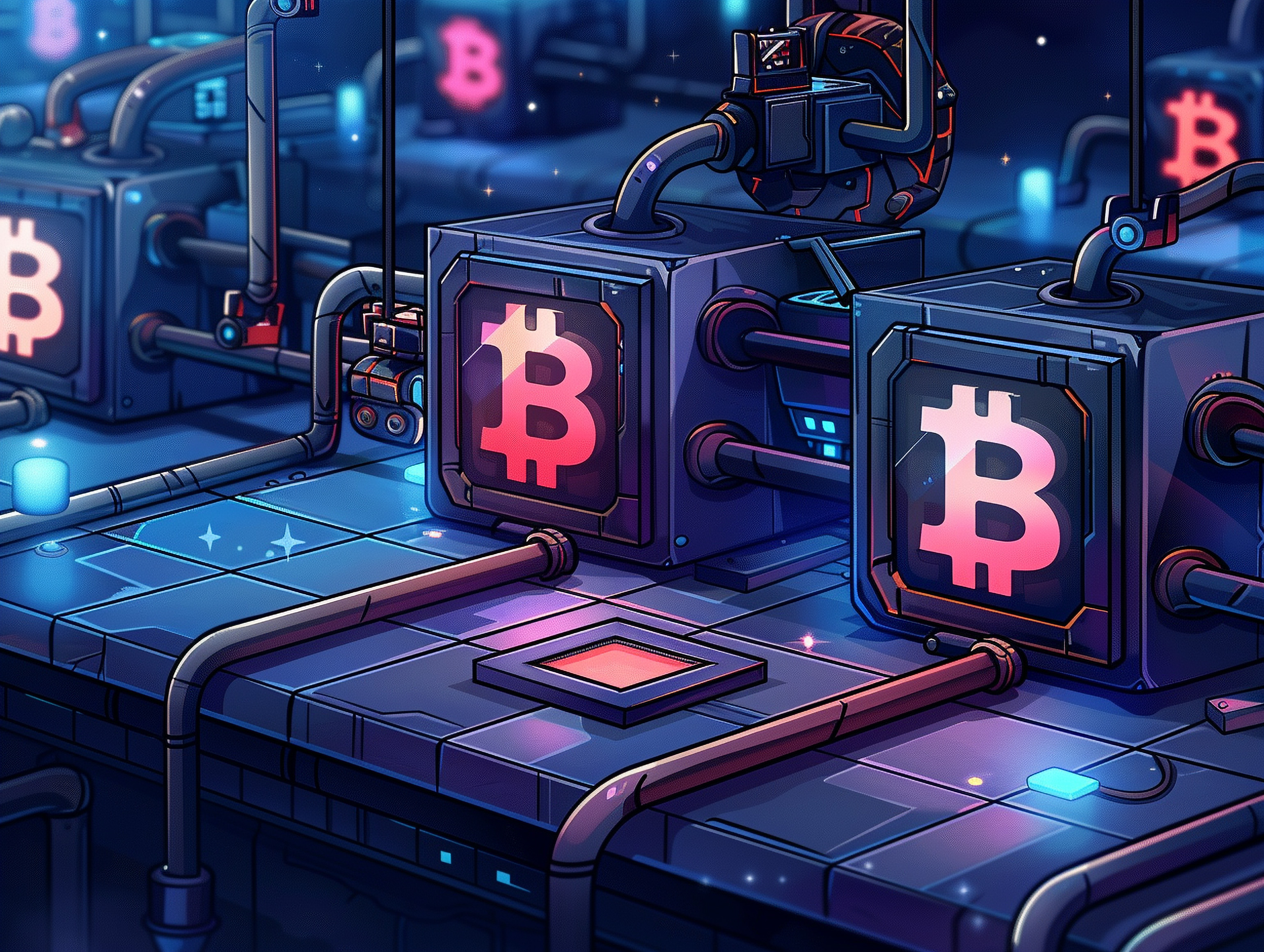 Mining Machines